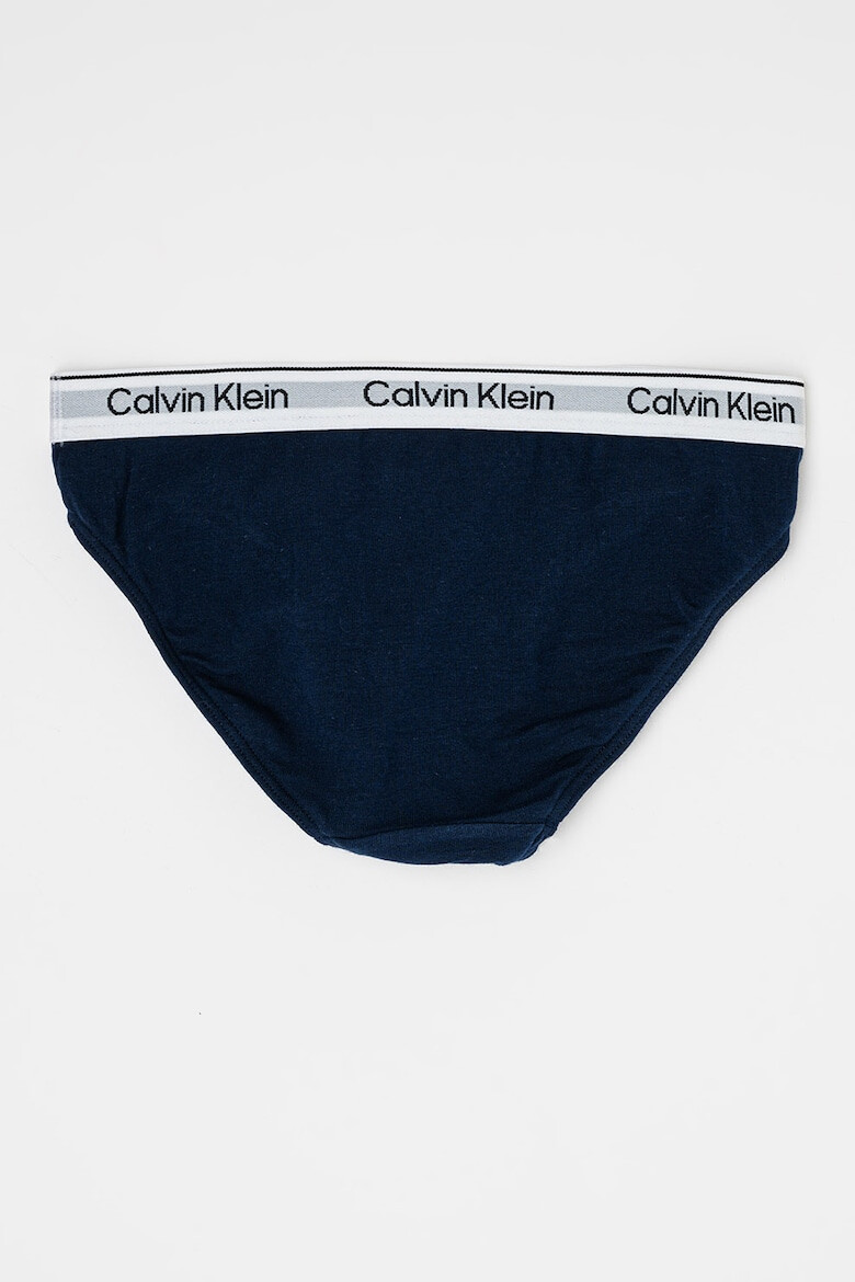 CALVIN KLEIN Слипове с лого - 5 чифта - Pepit.bg