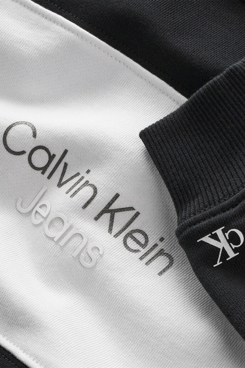 CALVIN KLEIN Спортен екип с органичен памук с лого - Pepit.bg