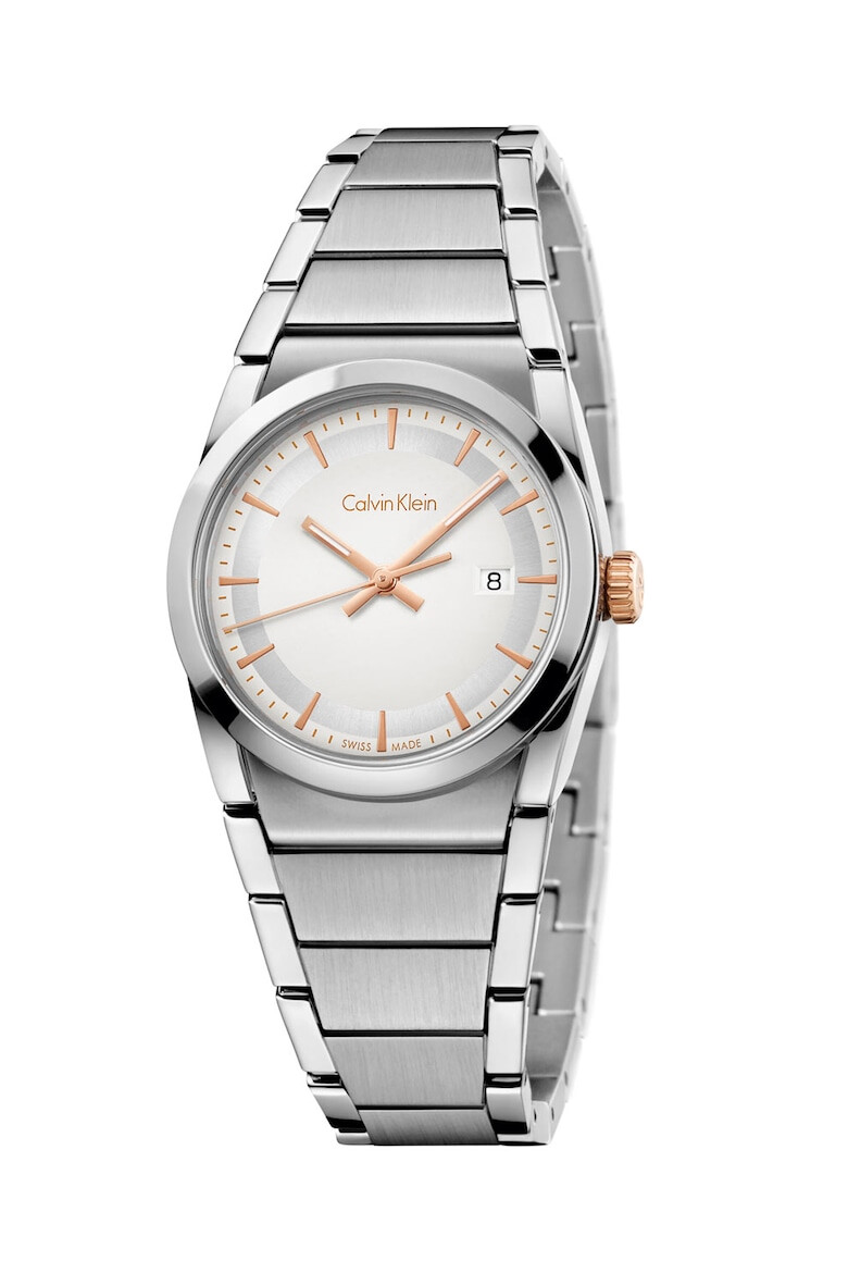 CALVIN KLEIN Сребрист часовник - Pepit.bg