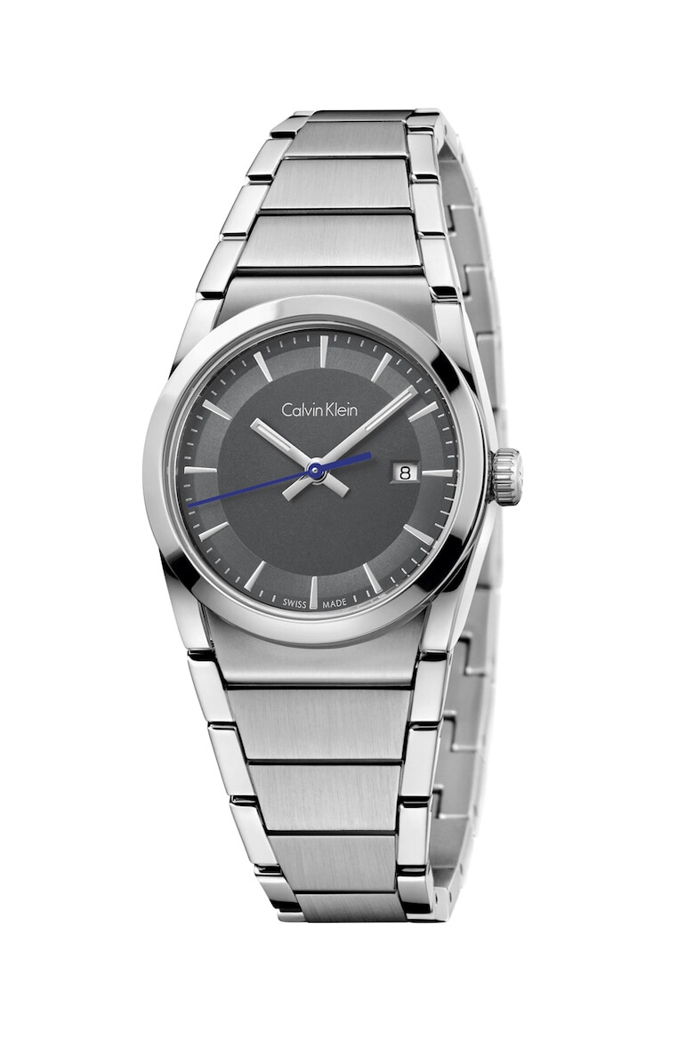 CALVIN KLEIN Сребрист часовник - Pepit.bg