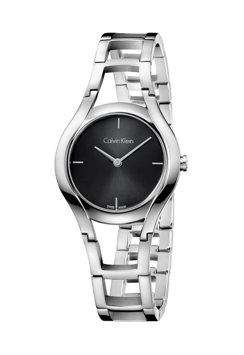 CALVIN KLEIN Сребрист часовник - Pepit.bg