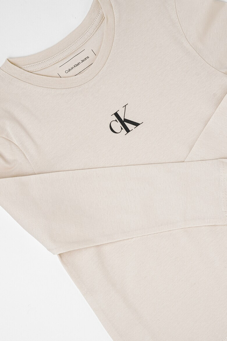 CALVIN KLEIN Стандартна блуза с лого - Pepit.bg