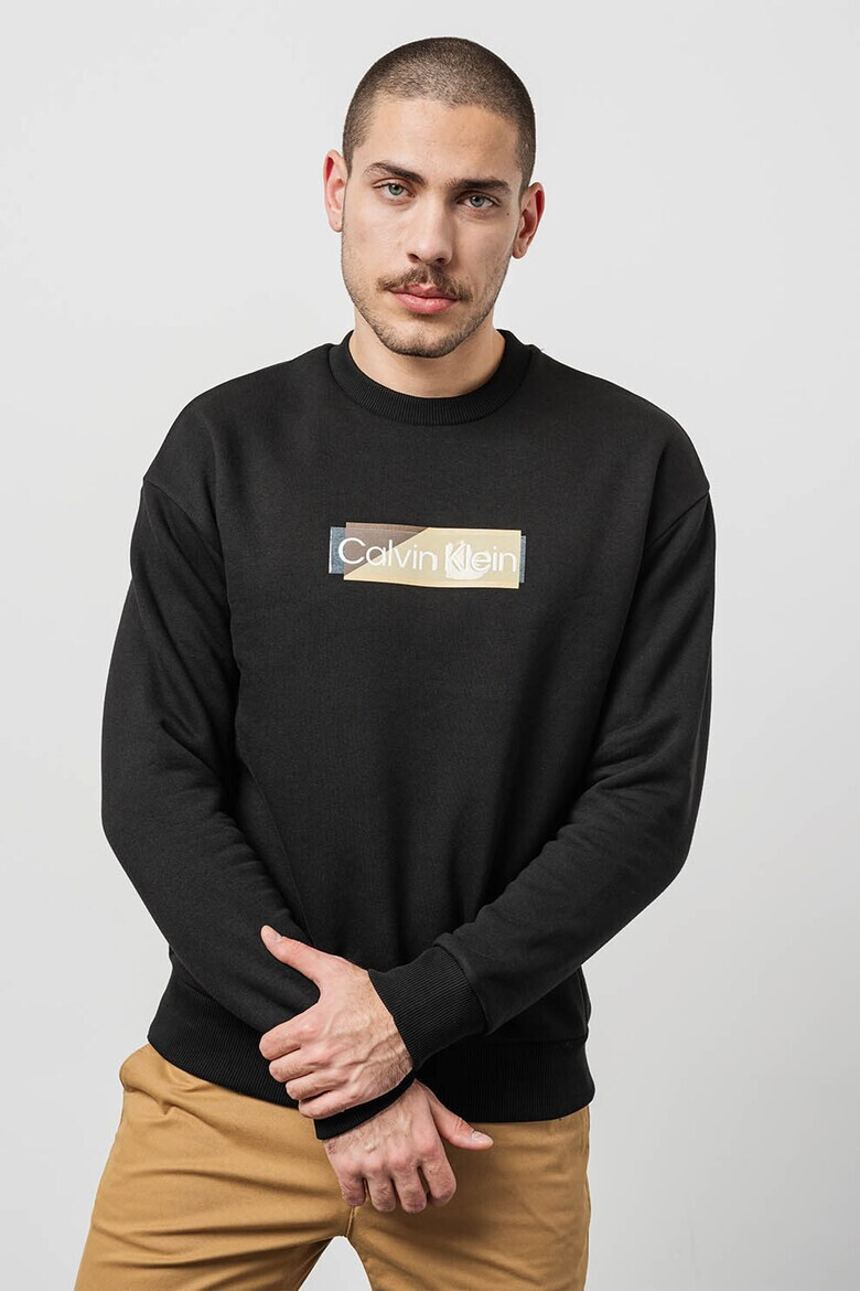CALVIN KLEIN Суитшърт на лога - Pepit.bg