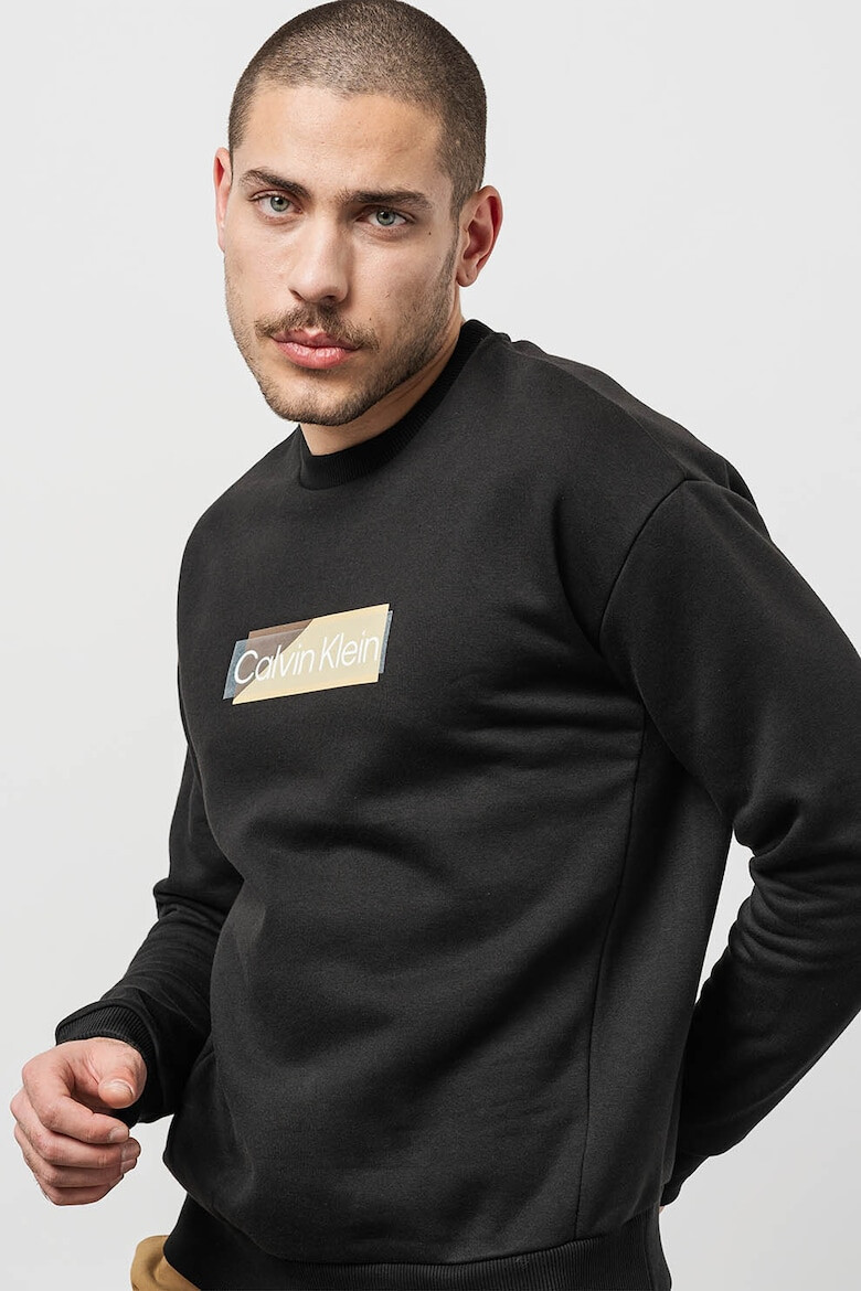 CALVIN KLEIN Суитшърт на лога - Pepit.bg