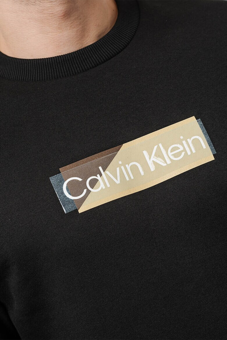 CALVIN KLEIN Суитшърт на лога - Pepit.bg