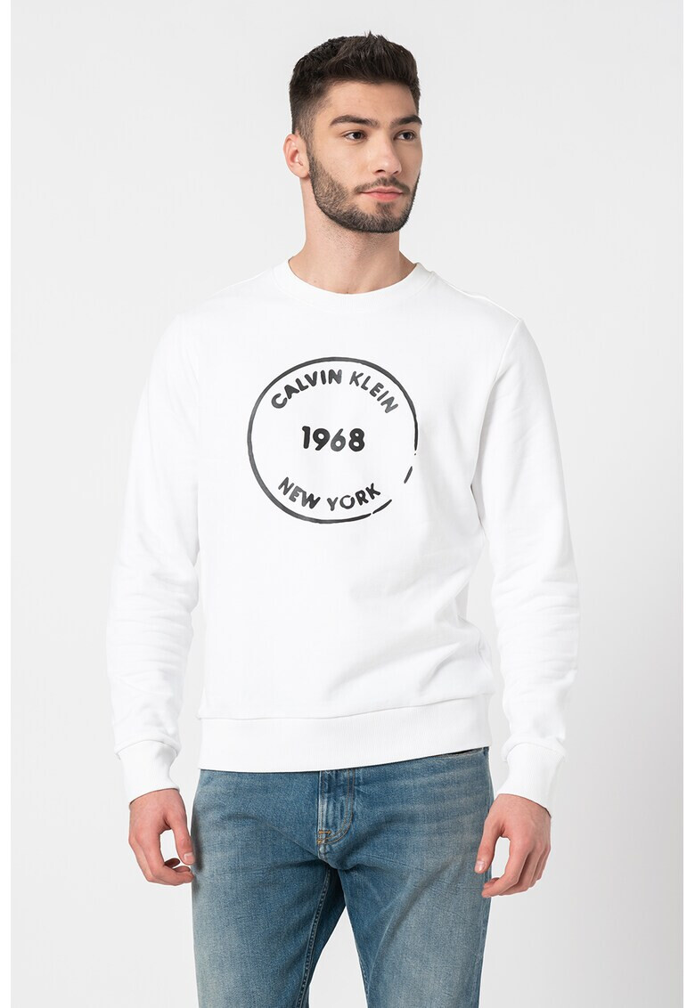 CALVIN KLEIN Суитшърт с лого - Pepit.bg