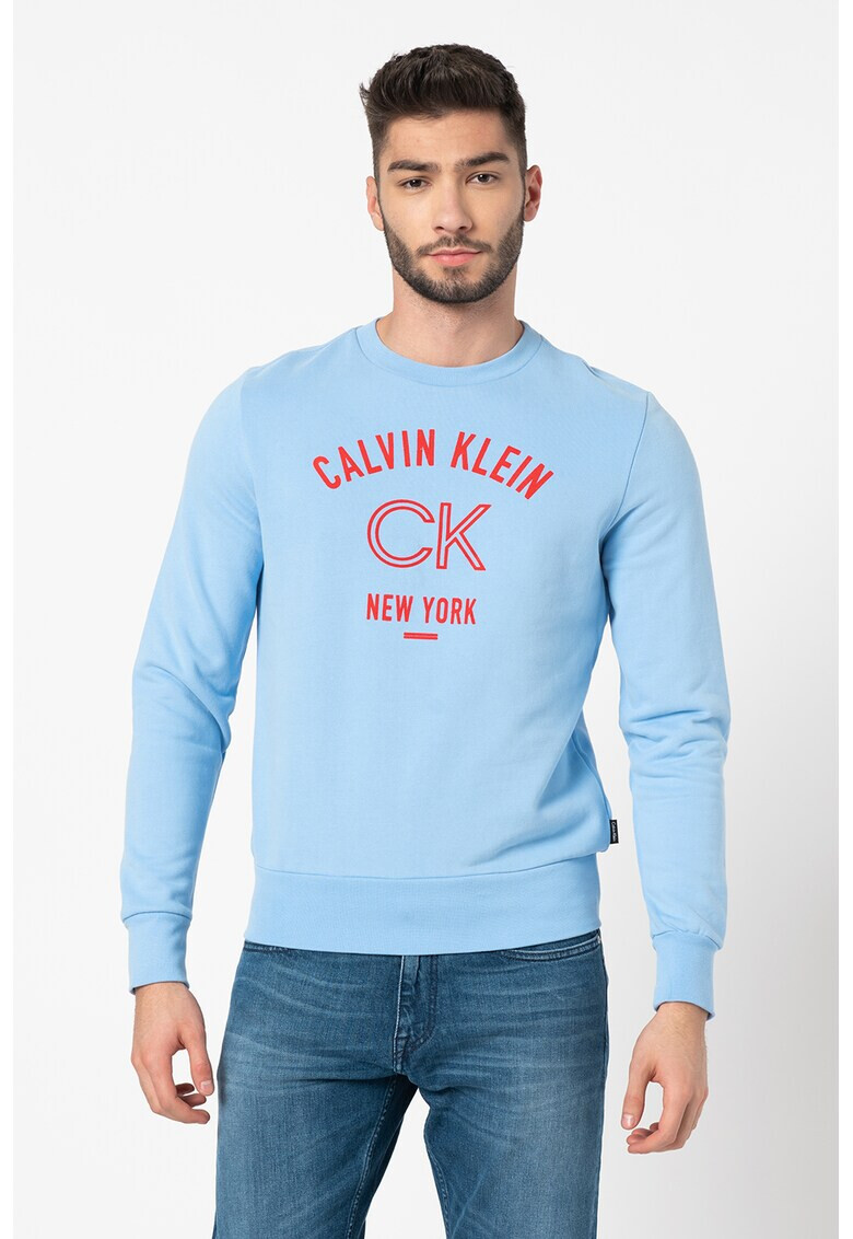 CALVIN KLEIN Суитшърт с лого - Pepit.bg