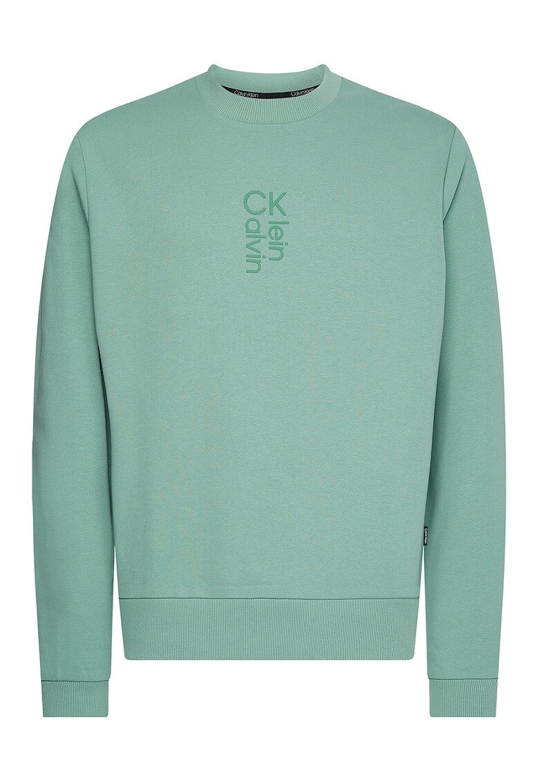 CALVIN KLEIN Суитшърт с лого1 - Pepit.bg