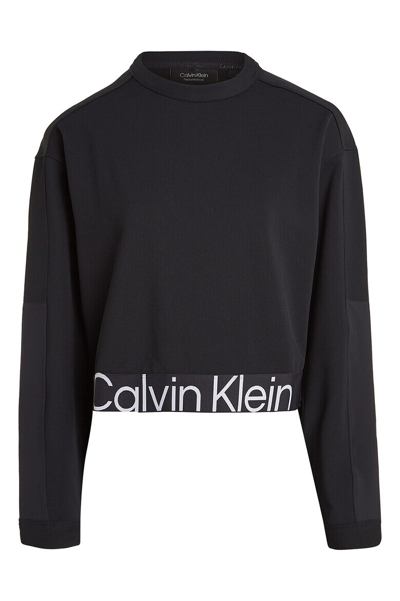 CALVIN KLEIN Суитшърт с лого - Pepit.bg