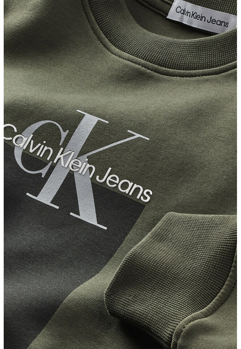 CALVIN KLEIN Суитшърт с лого - Pepit.bg