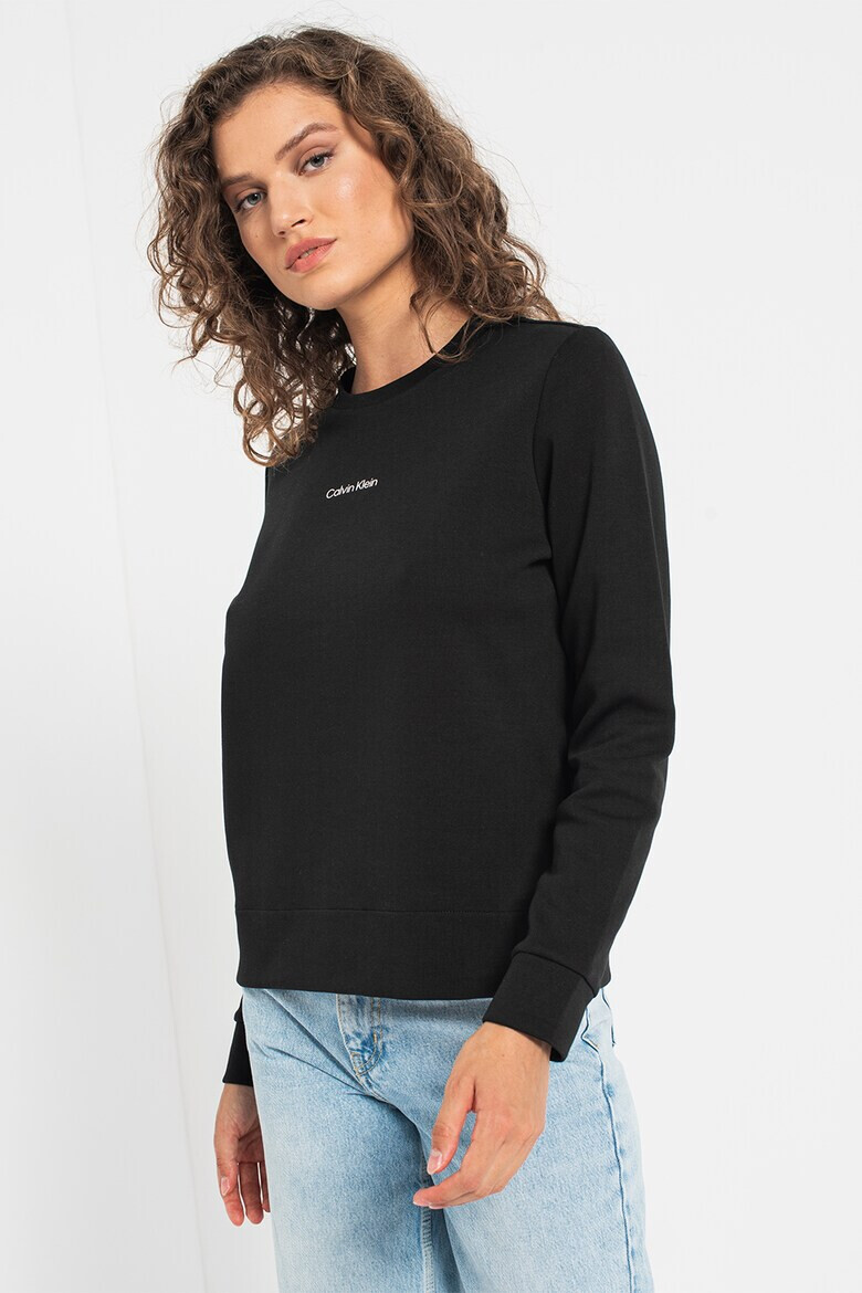 CALVIN KLEIN Суитшърт с лого - Pepit.bg