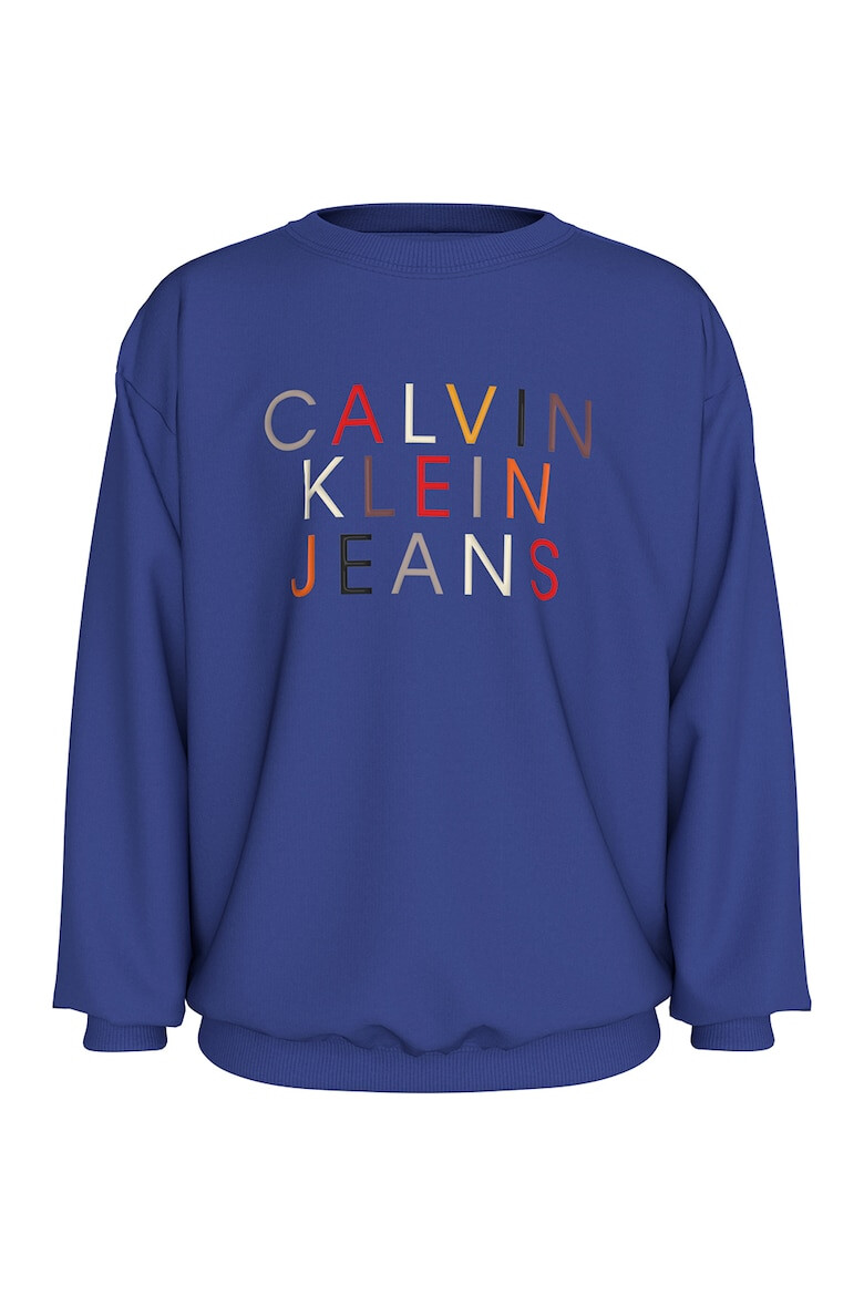 CALVIN KLEIN Суитшърт с лого - Pepit.bg