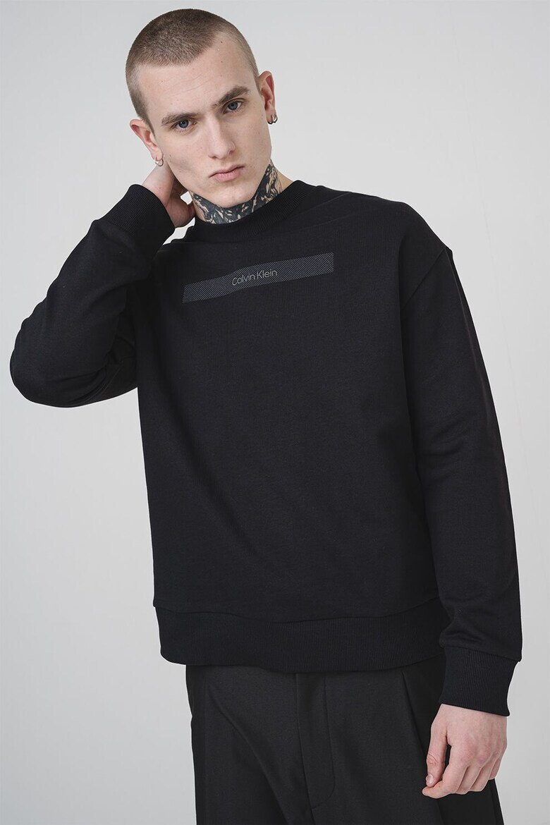 CALVIN KLEIN Суитшърт с лого - Pepit.bg