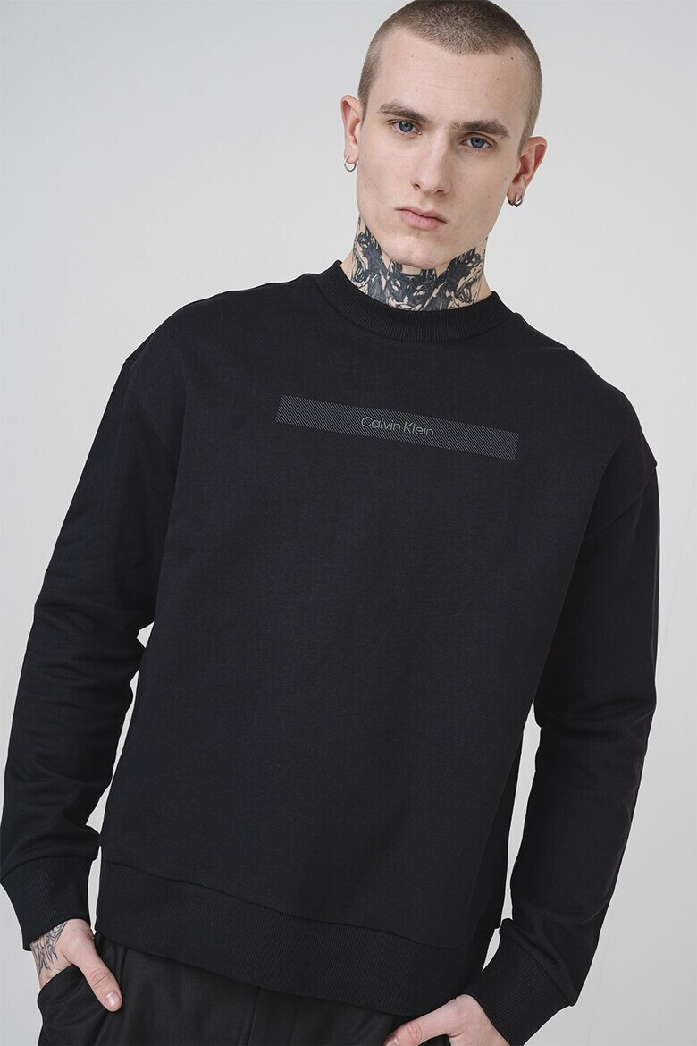 CALVIN KLEIN Суитшърт с лого - Pepit.bg