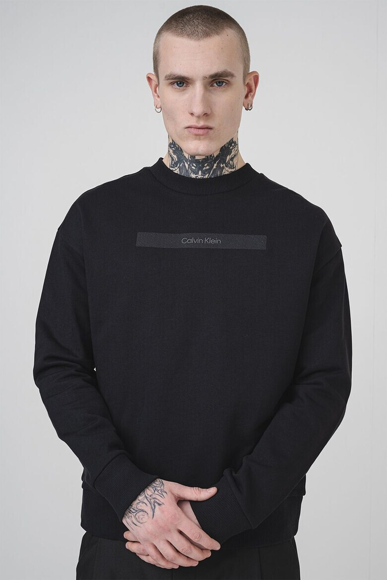 CALVIN KLEIN Суитшърт с лого - Pepit.bg