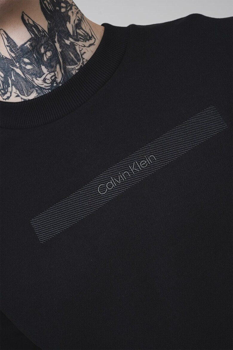 CALVIN KLEIN Суитшърт с лого - Pepit.bg