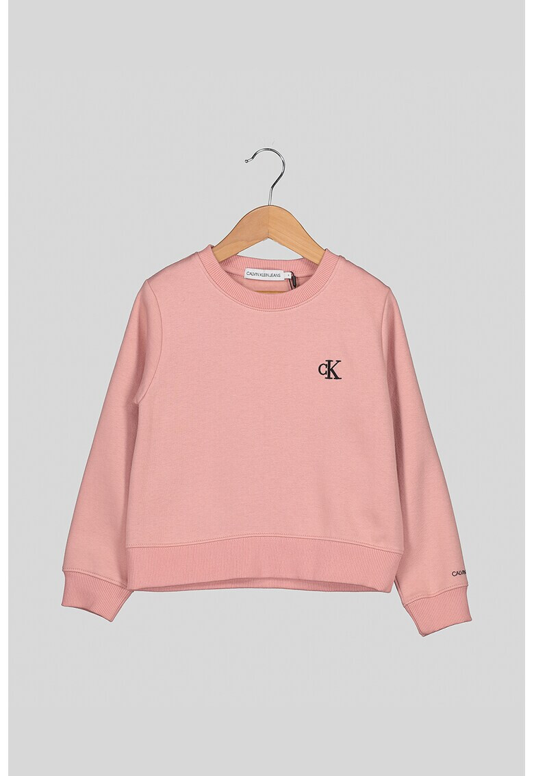 CALVIN KLEIN Суитшърт с лого - Pepit.bg