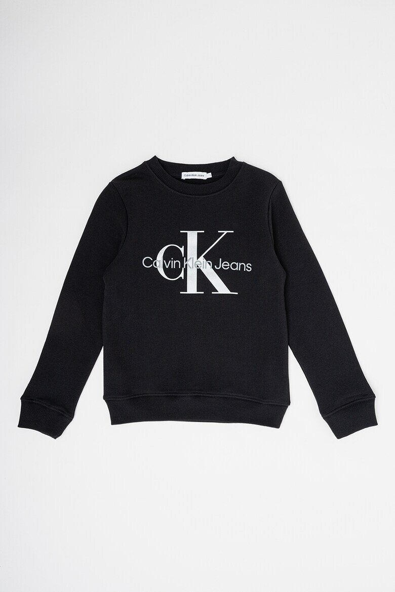 CALVIN KLEIN Суитшърт с овално деколте - Pepit.bg