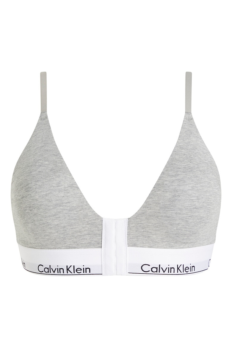 CALVIN KLEIN Сутиен с лого - Pepit.bg