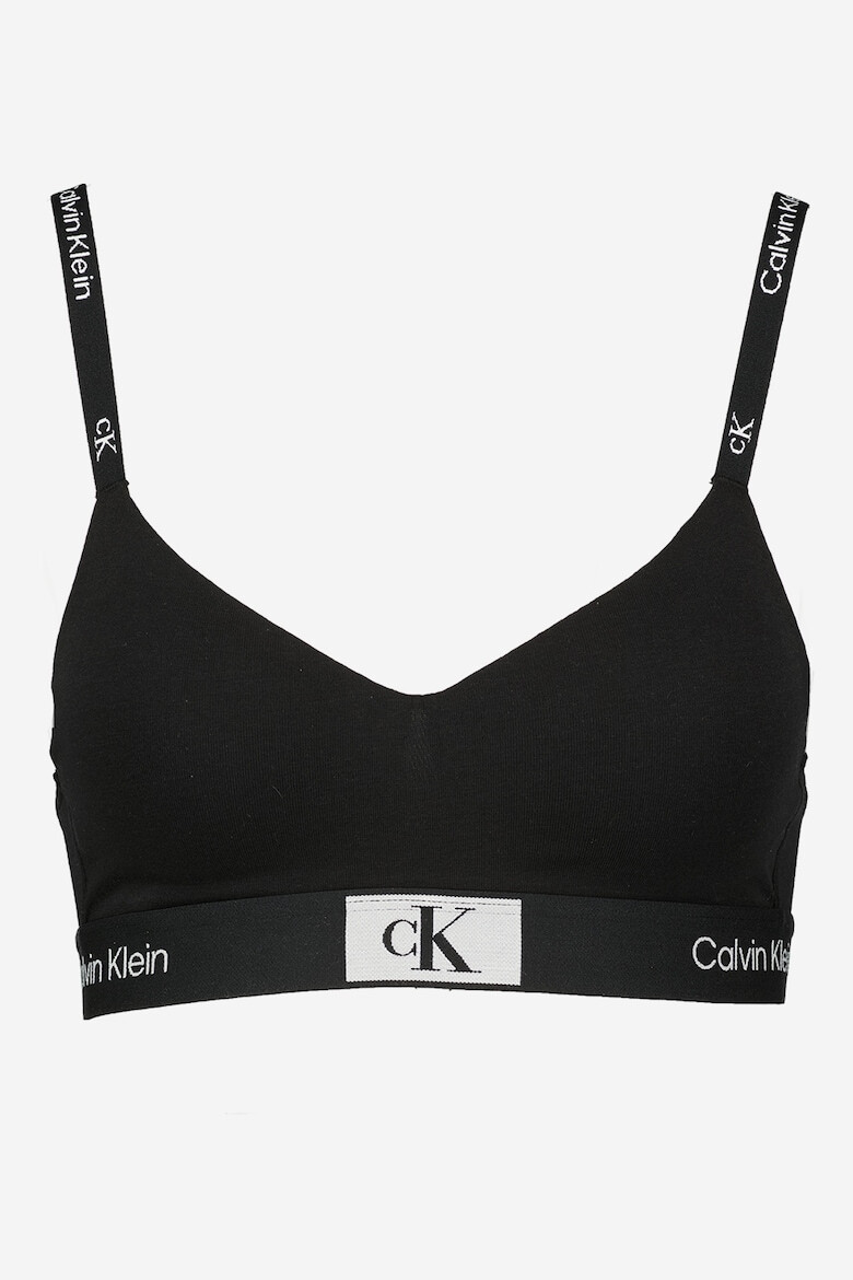 CALVIN KLEIN Сутиен с лого - Pepit.bg