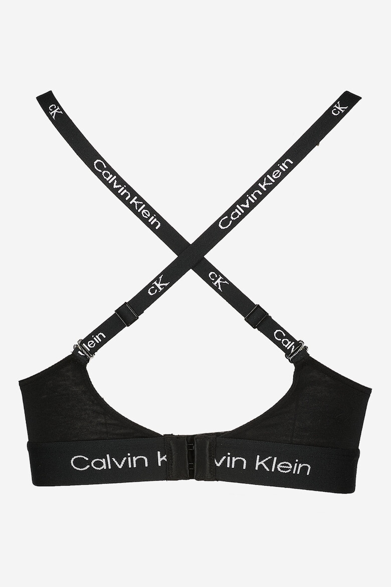 CALVIN KLEIN Сутиен с лого - Pepit.bg