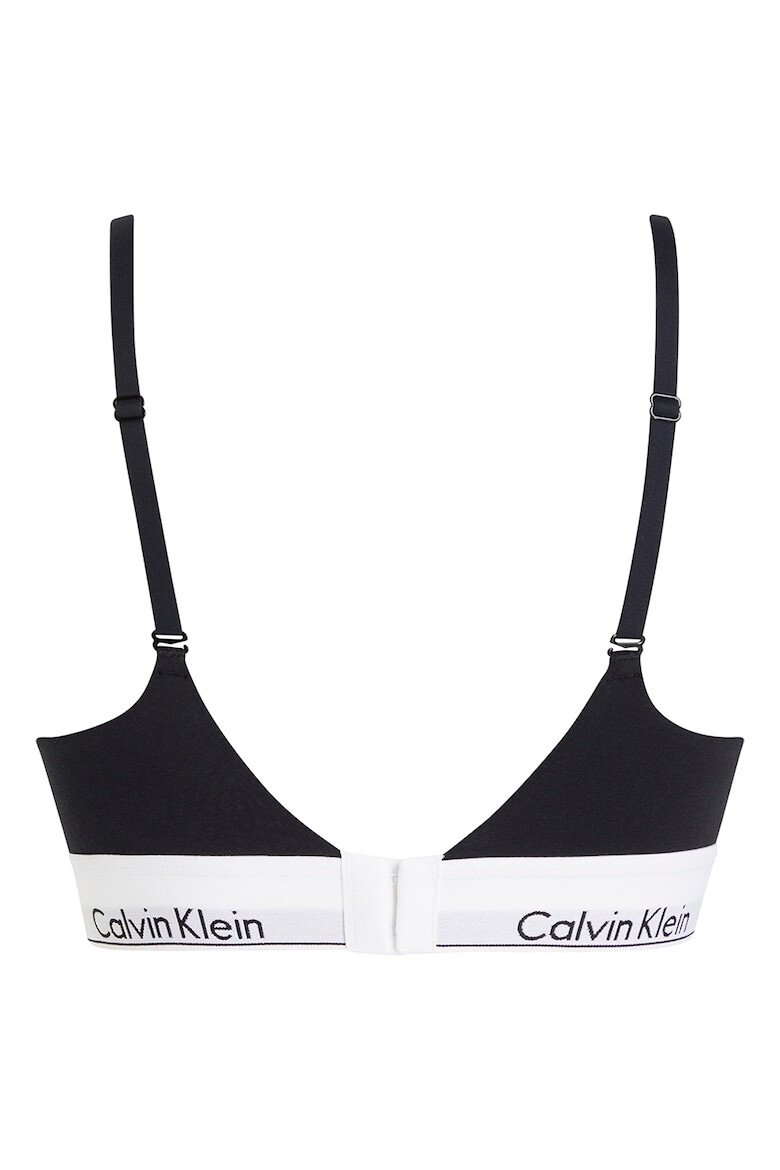 CALVIN KLEIN Сутиен с модал с лого - Pepit.bg