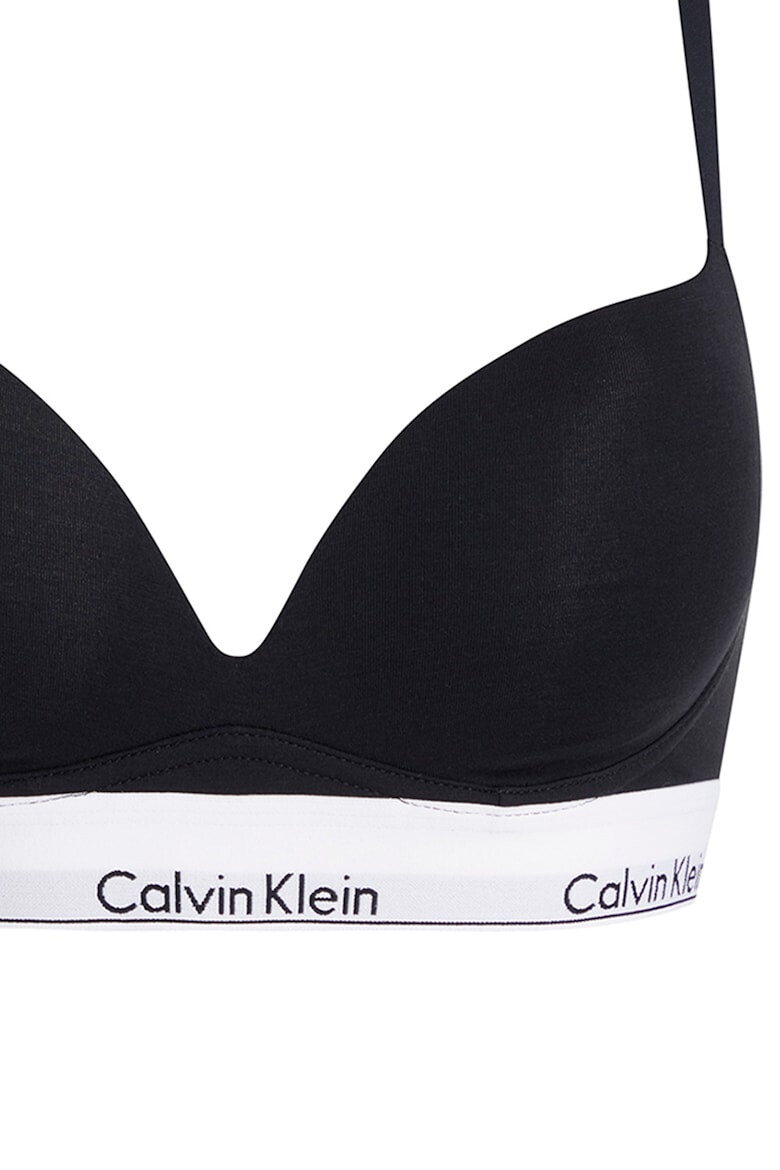 CALVIN KLEIN Сутиен с модал с лого - Pepit.bg