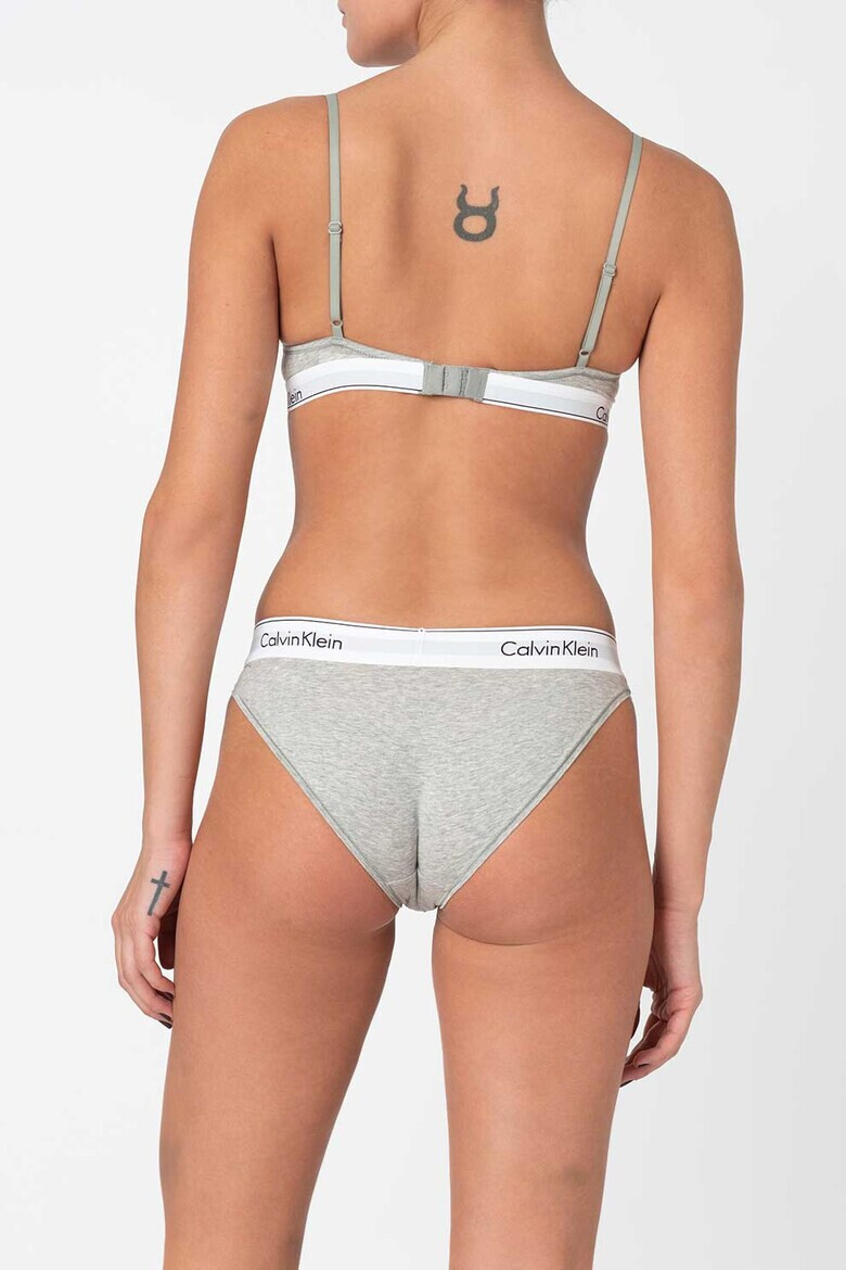 CALVIN KLEIN Сутиен с модал с лого - Pepit.bg