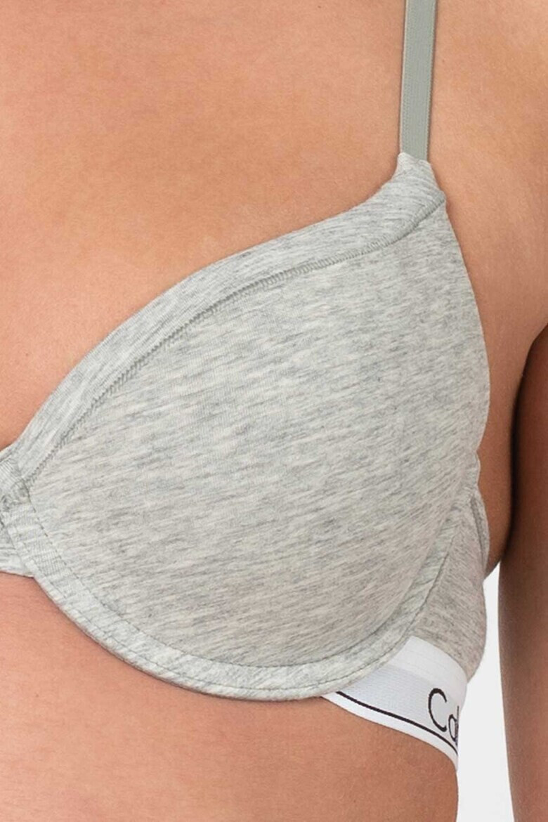 CALVIN KLEIN Сутиен с модал с лого - Pepit.bg