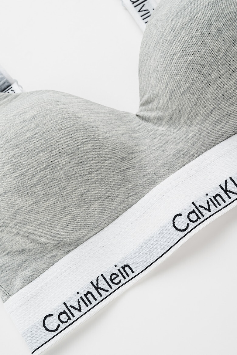 CALVIN KLEIN Сутиен с модал с лого - Pepit.bg