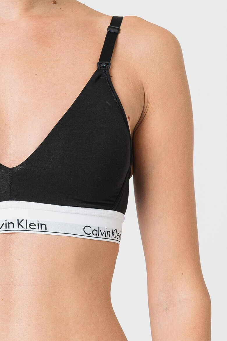 CALVIN KLEIN Сутиен с модал за бременни с лого - Pepit.bg