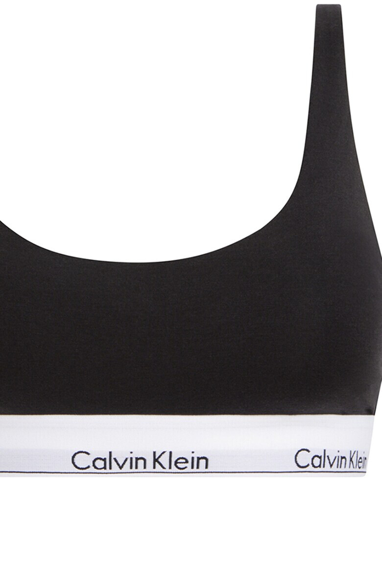 CALVIN KLEIN Сутиен с презрамка с лого - Pepit.bg