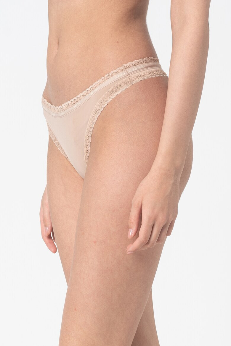 CALVIN KLEIN Танга - 3 чифта - Pepit.bg