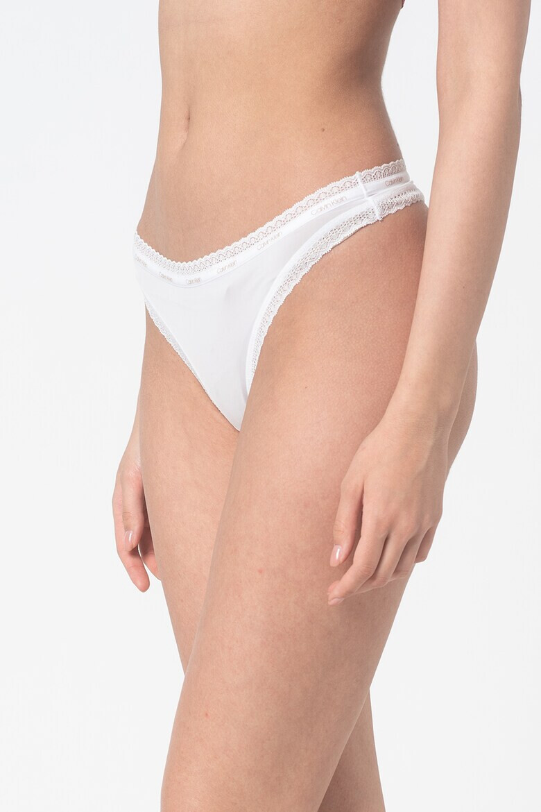 CALVIN KLEIN Танга - 3 чифта - Pepit.bg