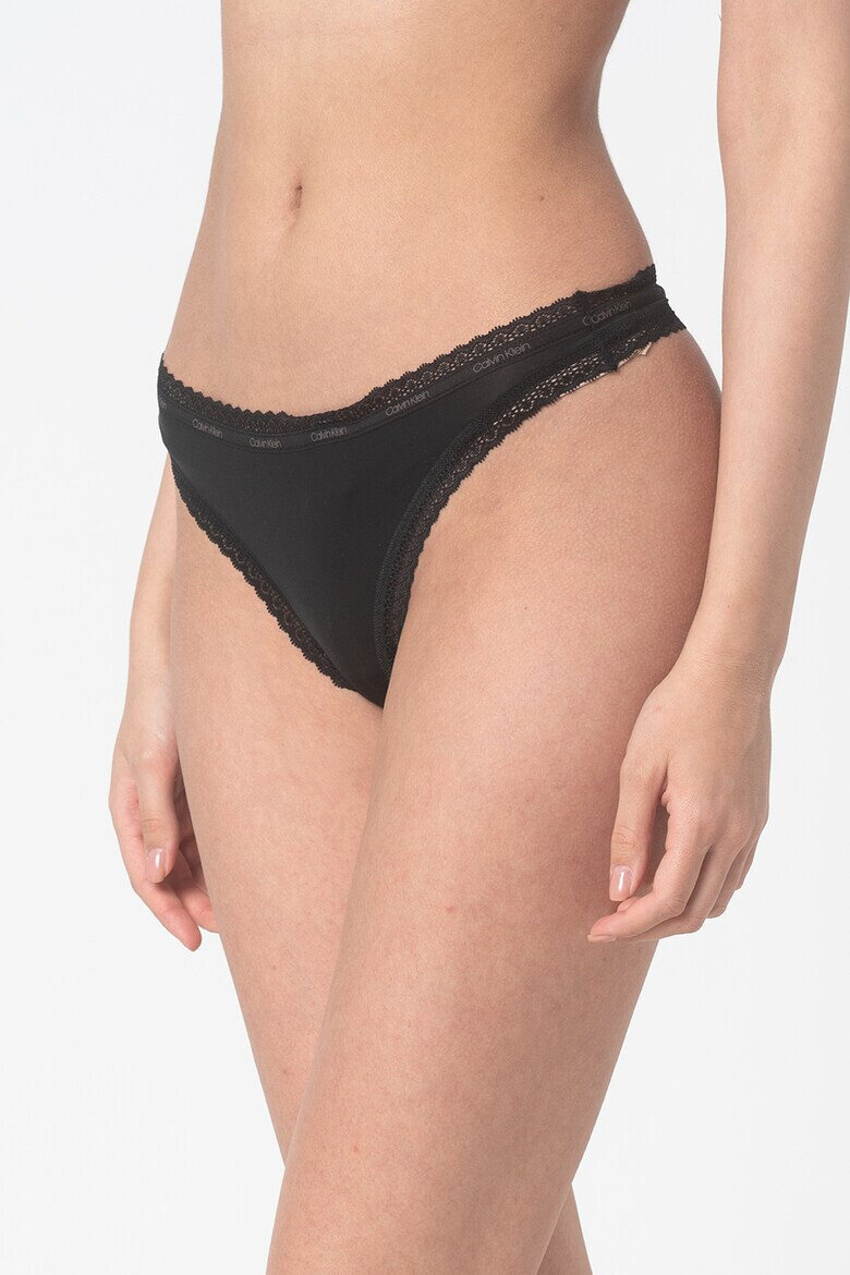 CALVIN KLEIN Танга - 3 чифта - Pepit.bg