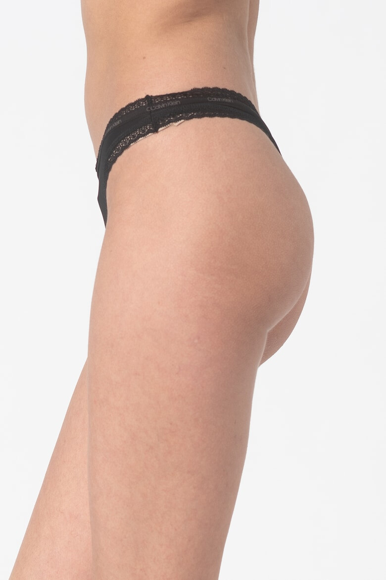 CALVIN KLEIN Танга - 3 чифта - Pepit.bg