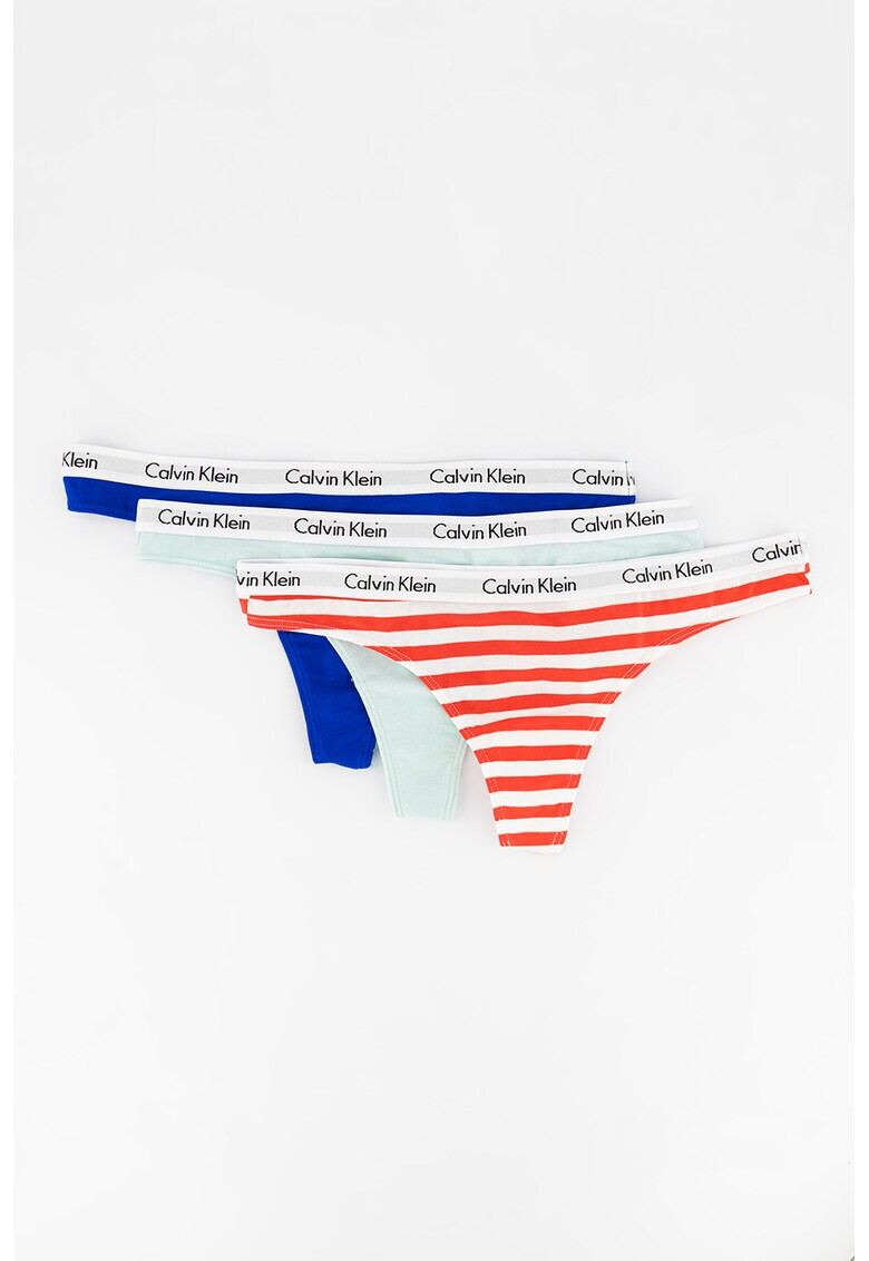 CALVIN KLEIN Танга - 3 чифта - Pepit.bg