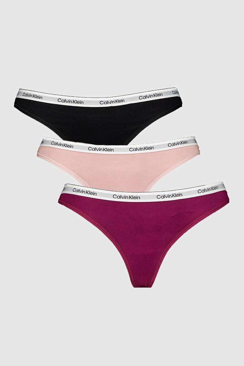 CALVIN KLEIN Танга - 3 чифта - Pepit.bg