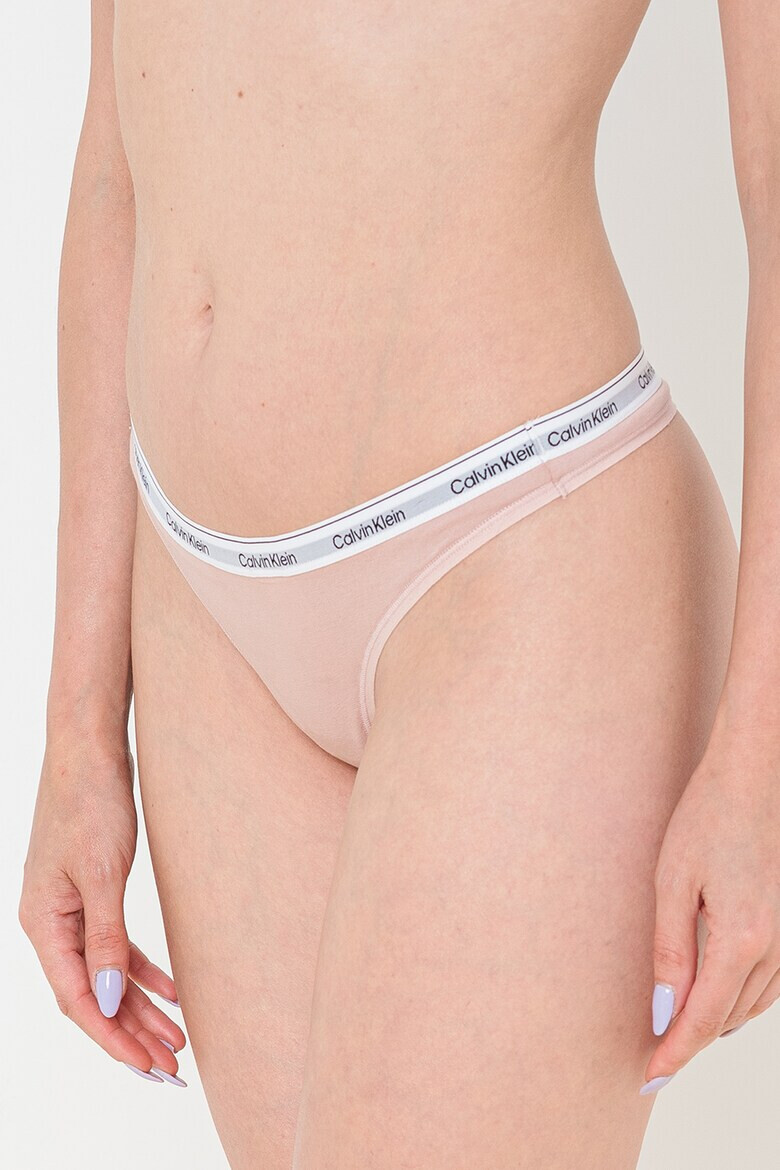 CALVIN KLEIN Танга - 3 чифта - Pepit.bg
