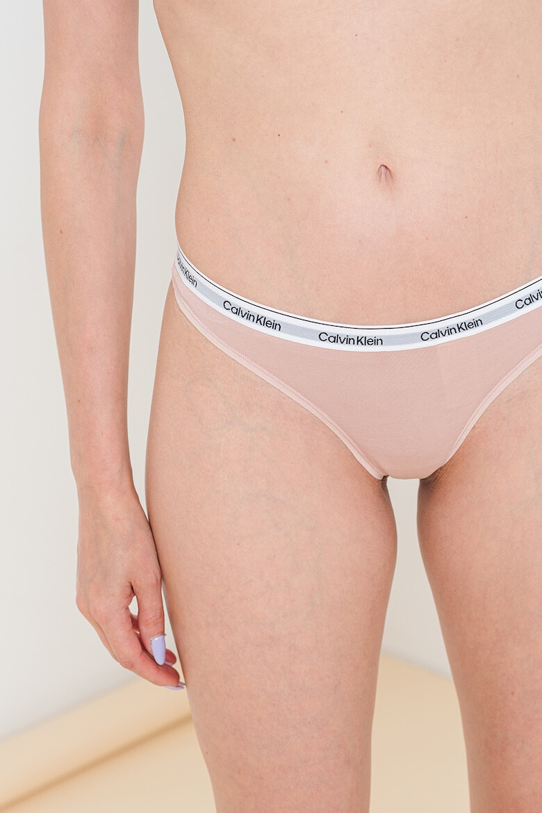 CALVIN KLEIN Танга - 3 чифта - Pepit.bg