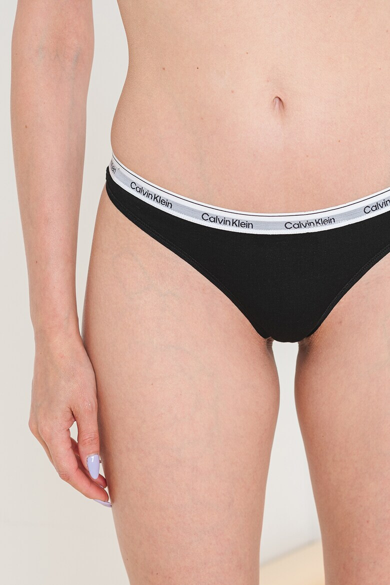 CALVIN KLEIN Танга - 3 чифта - Pepit.bg