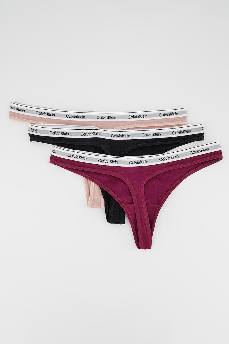 CALVIN KLEIN Танга - 3 чифта - Pepit.bg