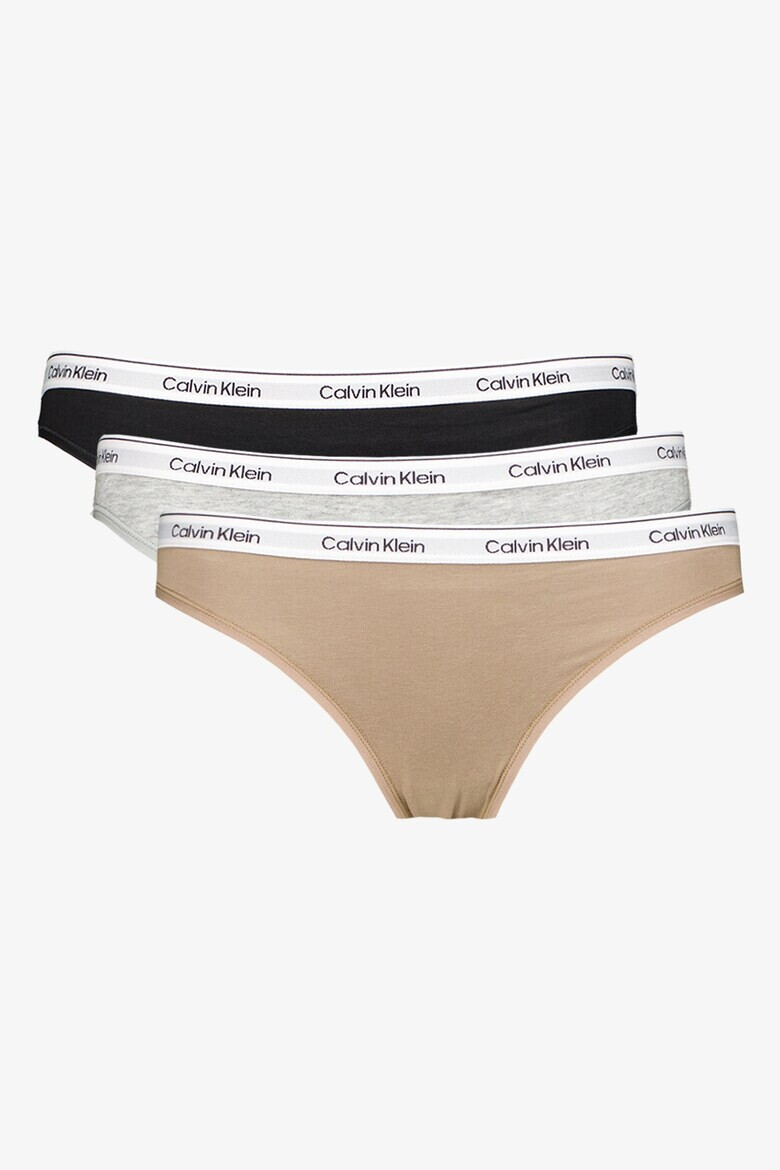 CALVIN KLEIN Танга - 3 чифта - Pepit.bg