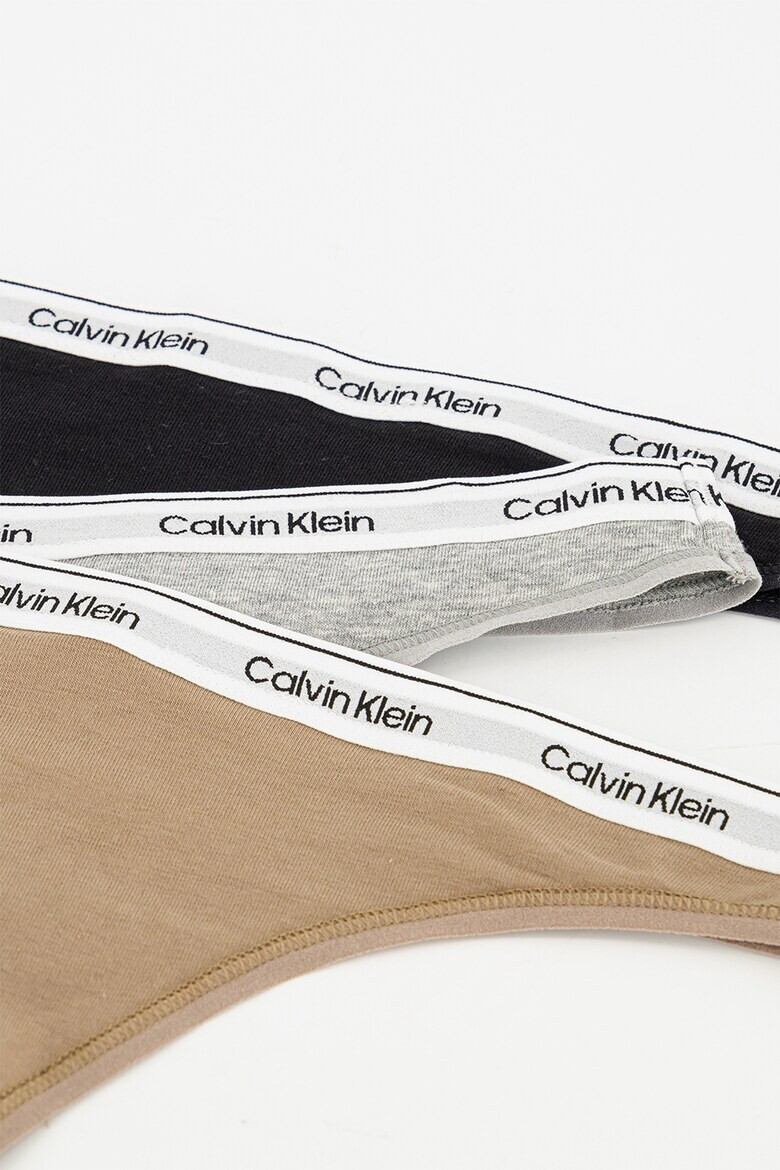 CALVIN KLEIN Танга - 3 чифта - Pepit.bg