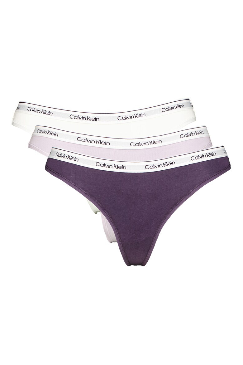 CALVIN KLEIN Танга - 3 чифта - Pepit.bg