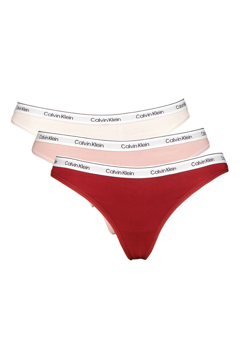 CALVIN KLEIN Танга - 3 чифта - Pepit.bg