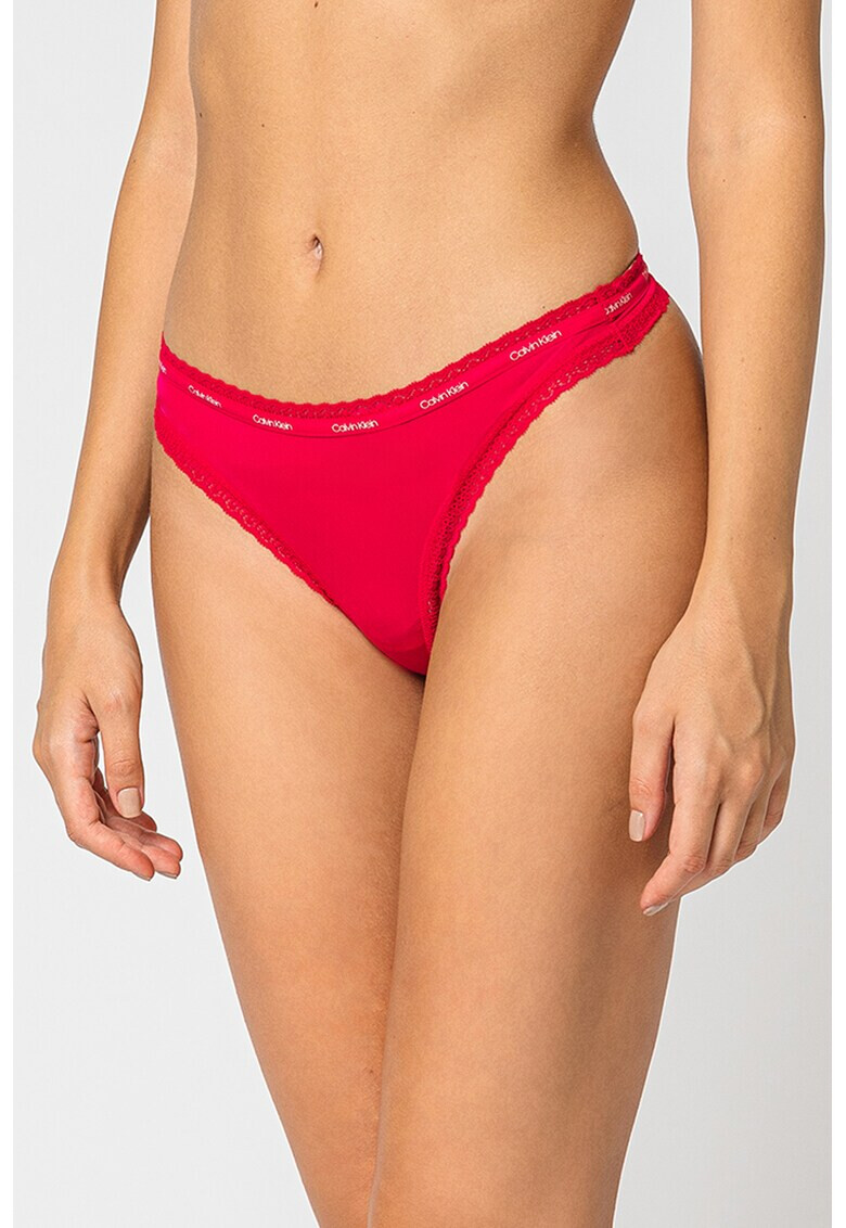 CALVIN KLEIN Танга - 3 чифта - Pepit.bg