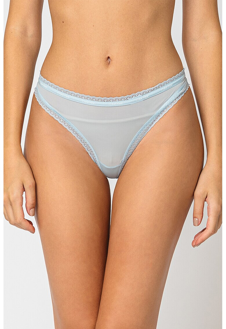 CALVIN KLEIN Танга - 3 чифта - Pepit.bg