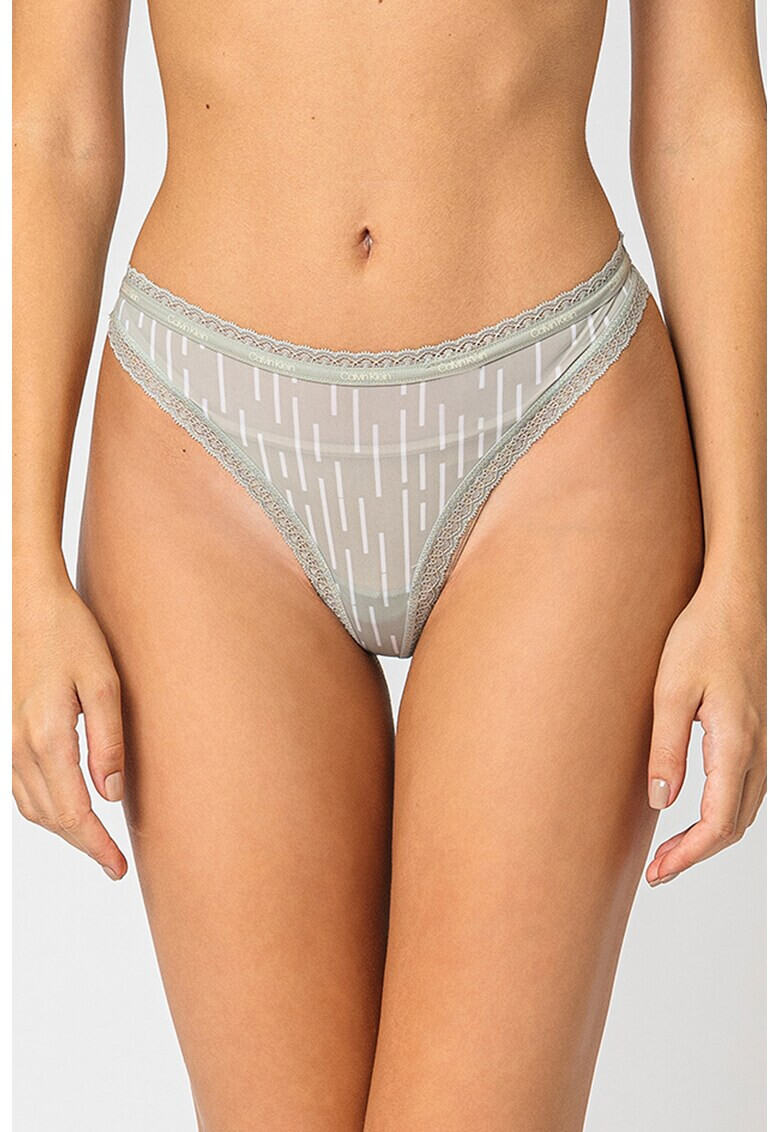 CALVIN KLEIN Танга - 3 чифта - Pepit.bg