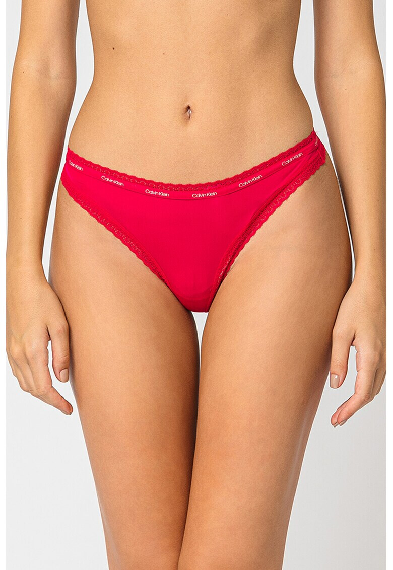 CALVIN KLEIN Танга - 3 чифта - Pepit.bg